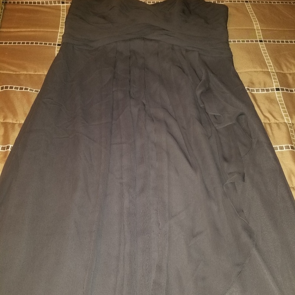 Strapless Gown